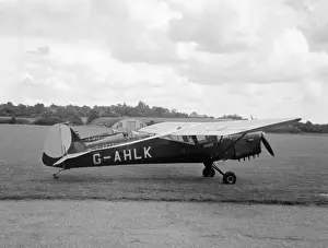 Taylorcraft Auster 3 G-AHLK