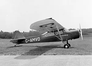 Images Dated 26th May 2020: Taylorcraft Auster 5 G-AMVD