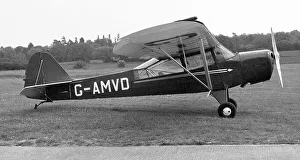 Taylorcraft Auster 5 G-AMVD