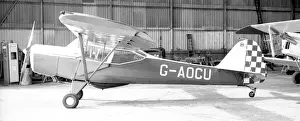 Taylorcraft Prints: Taylorcraft Auster 5 G-AOCU