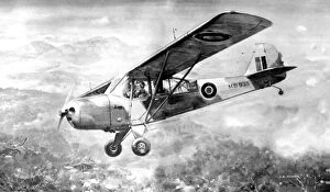 Images Dated 19th October 2004: Taylorcraft Auster IV Aeroplane; Second World War, 1944