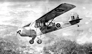 Images Dated 19th October 2004: Taylorcraft Auster IV Aeroplane; Second World War, 1944