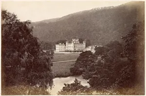 Perth Prints: Taymouth Castle, Perth. Date: circa 1887