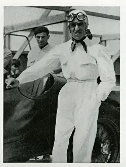Tazio Nuvolari, motor racing driver