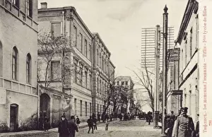 Tbilisi, Georgia - First Girls School