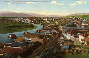 Images Dated 8th November 2016: Tbilisi, Georgia - Michael Bridge over the Kura River