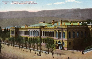 Images Dated 8th November 2016: Tbilisi, Georgia - The Viceroys Palace on Golovin Avenue