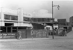 The TC premises in Corporation Street, Preston