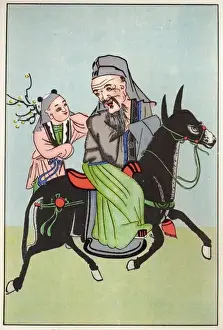 Bestows Prints: Tchang Kouo-Lao