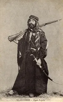 Scimitar Prints: Tchete - Turkish Peasant from Cilicia, Syria