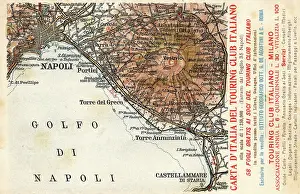 Volcano Prints: TCI - Touring Club Italiano - Coach Tours around Italy