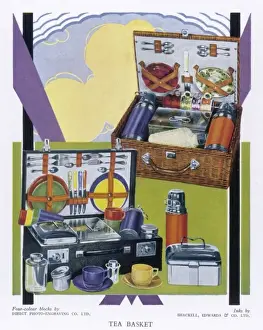 TEA BASKET