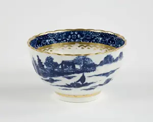 Gilded Prints: Tea bowl