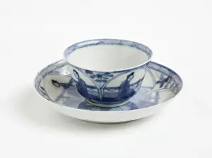 Tea bowl and saucer
