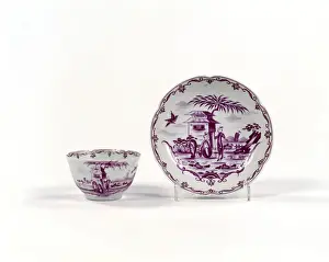 Tea bowl and saucer