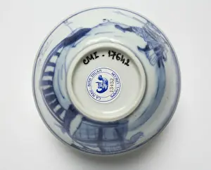Tea bowl, underside