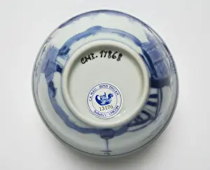Tea bowl, underside