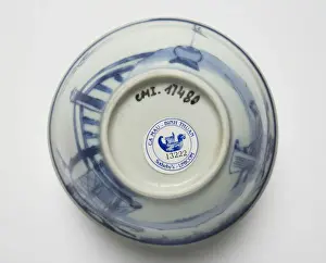Tea bowl, underside