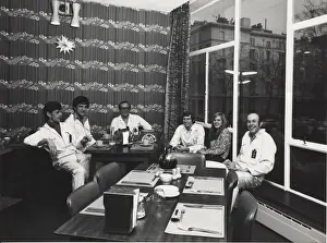 Refectory Prints: Tea break, Baden Powell House, London