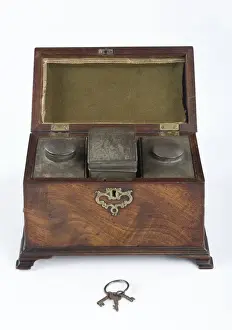 Tea caddy