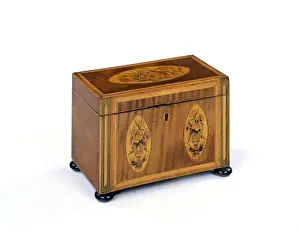 Tea caddy