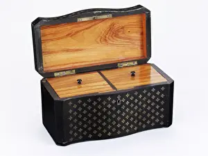 Tea caddy