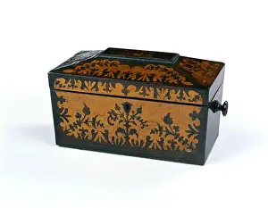 Tea caddy