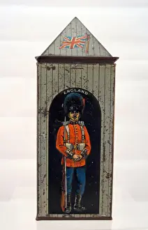 Tea Caddy in the form of a sentry box