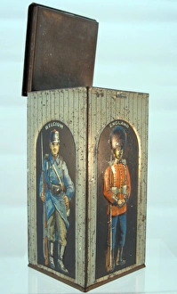 Tea Caddy in the form of a sentry box