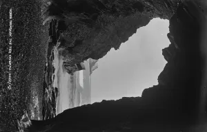 Newquay Prints: The Tea Caverns