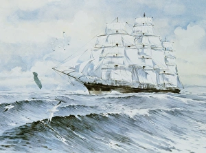 Fastest Gallery: The Tea Clipper - Cutty Sark