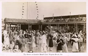 Lifebelts Prints: Tea dance at Virginia Beach, Virginia, USA