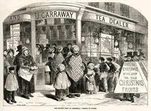 Images Dated 14th September 2017: Tea dealer 1850