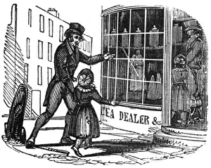 A tea dealer shop, c. 1800