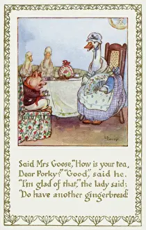 How is your tea dear Porky