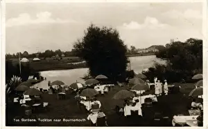 The Tea Gardens, Tuckton, Bournemouth, England