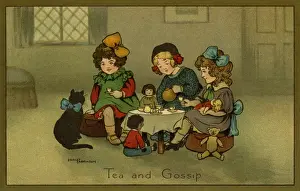 Tea and gossip