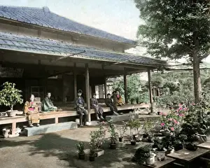 Tea House Garden, Tokyo, Japan