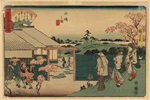 The tea house Hiraiwa at Mukojima