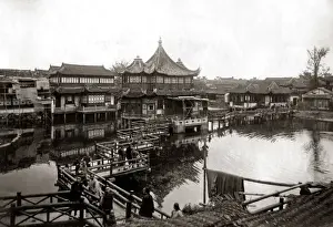 Tea House Shanghai, China, circa 1880s