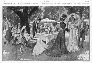 Tea, Kensington Gardens