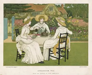 Tea on the Lawn