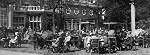 Teatime Collection: Tea on the lawn at Ranelagh