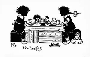Images Dated 16th December 2019: Tea party