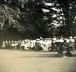 Mallet Prints: Tea Party, Dinder, Somerset