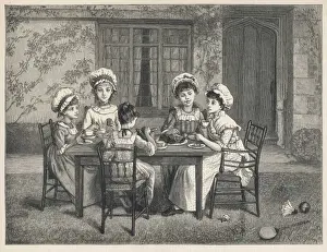 Sake Prints: Tea Party / Greenaway