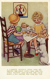 The tea party by Susan Beatrice Pearse