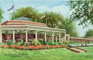 Tea Pavilion, Valley Gardens, Harrogate, Yorkshire