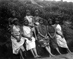 Tea pickers, Ceylon (Sri Lanka)