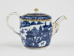 Gilded Prints: Tea pot